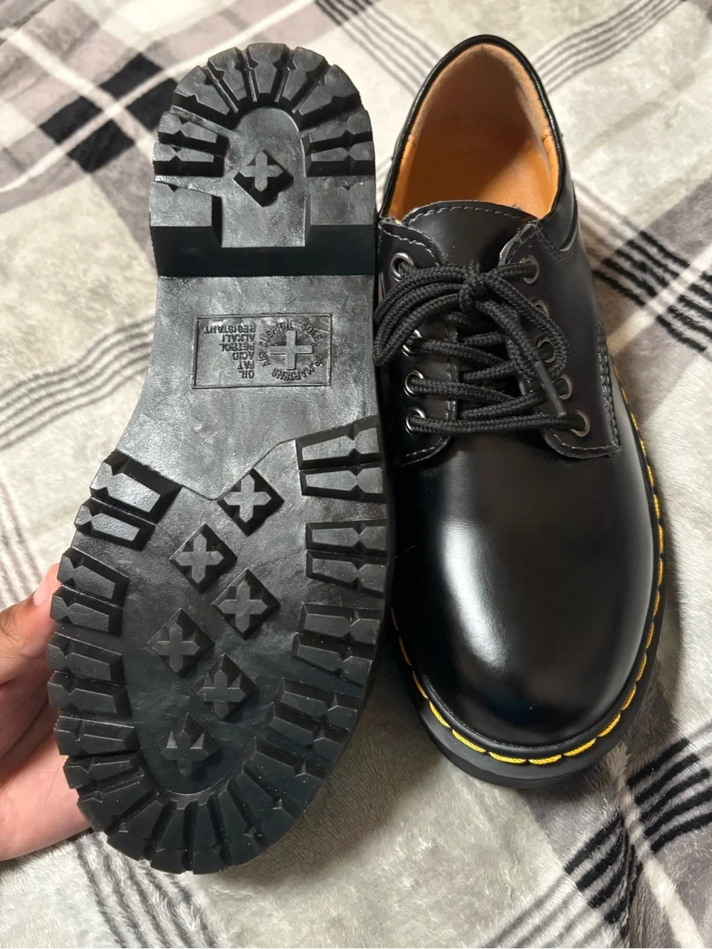 Chunky Platform Oxford Shoes